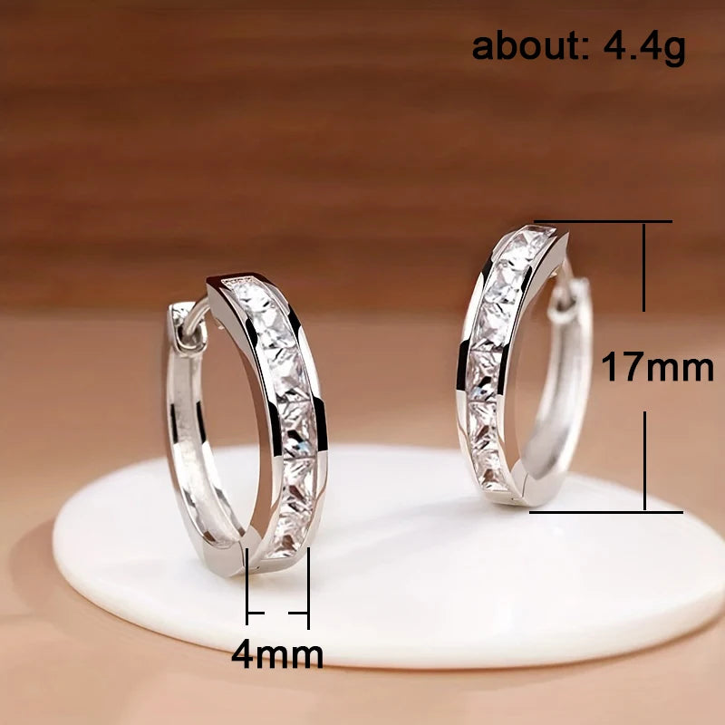 Princess Hoop Rings