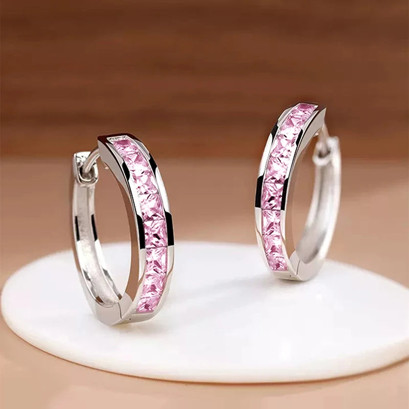 Princess Hoop Rings